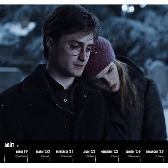 Harry Potter : calendrier officiel (édition 2024)