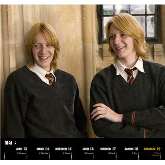 Harry Potter - Harry Potter Calendrier photos officiel 2024 - Collectif
