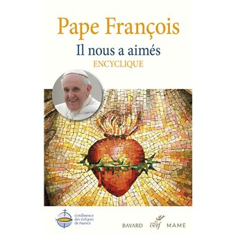 LETTRE ENCYCLIQUE SUR L'AMOUR HUMAIN ET DIVIN DU COEUR DE JE - 1