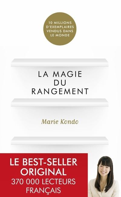 La Magie du rangement - broché - Marie Kondo, Christophe Billon - Achat  Livre