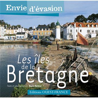Les &icirc;les de la Bretagne