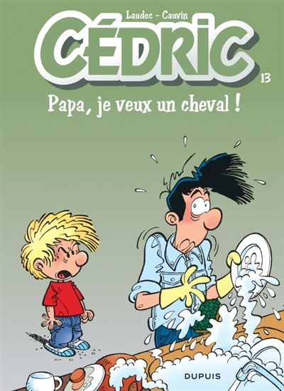Cédric - tome 13 - Papa