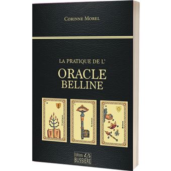 L'ORACLE BELLINE version luxe  Cartes Tranches OR