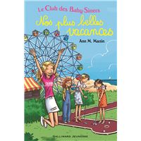 Le Club des Baby-Sitters - Nos plus belles vacances