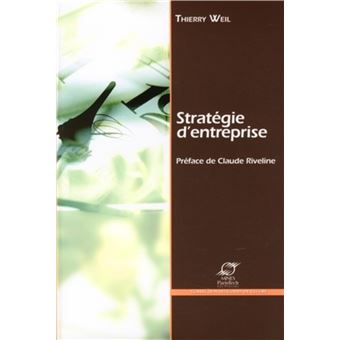 Stratégie d'entreprise - 1