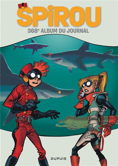 Recueil Spirou - Tome 368 - Collectif - Dupuis - cartonné - Bande dessinée - Dupuis