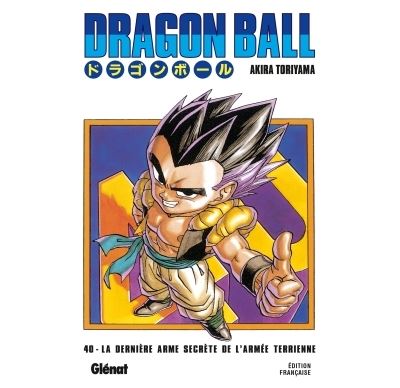 Vol.40 Dragon Ball - Deluxe (La dernière arme secrète de l'armée terrienne)