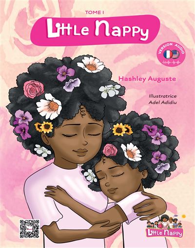 Little nappy - Hashley Auguste - cartonné