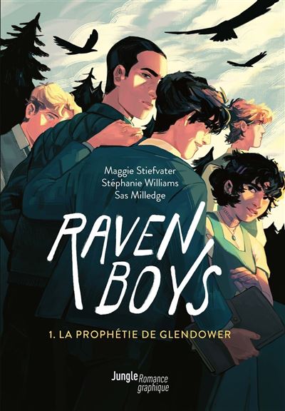 Raven Boys - Tome 01 - La Prophétie de Glendower (2025)