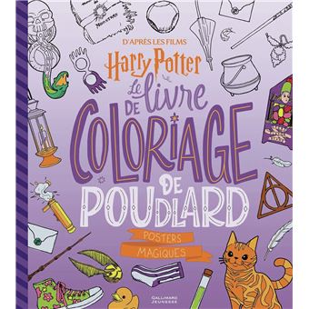 Harry Potter - Harry Potter, Posters magiques T3 - 1