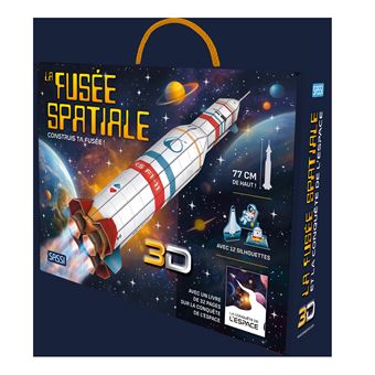 Navette Spatiale Jouet Avec Lumières Et Sons – Fusée ABS Éducative, Ensemble Interactif Pour Enfants Et Adolescents