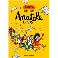 AGENDA ANATOLE LATUILE 2025-2026