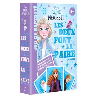 La Reine Des Neiges - LA REINE DES NEIGES 2 - Jeux de cartes - Les deux ...