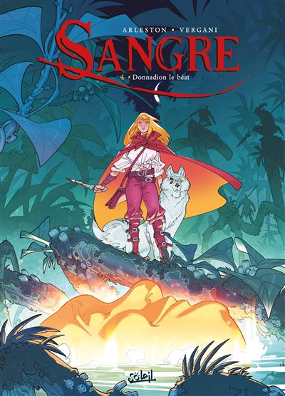 Sangre - Tome 04 - Donnadion le béat (2023)