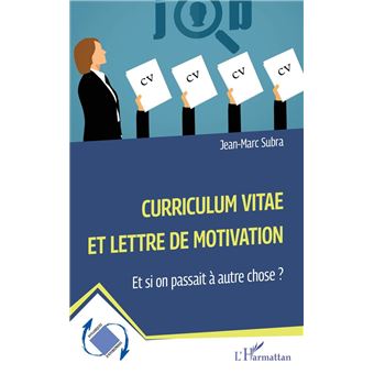 Curriculum vitae et lettre de motivation - 1