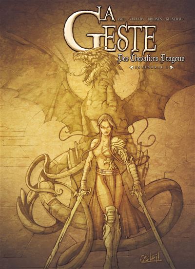 La Geste des Chevaliers Dragons - Intégrale T01 à T04 Intégrale Tome 1 à Tome 4 - Ange - Soleil - cartonné - Bande dessinée