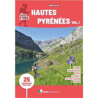 Sentiers d'Emilie Hautes-Pyrénées vol. 1 (3e ed) - 1