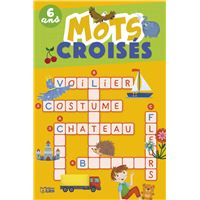 Super bloc jeux croises 6 ans