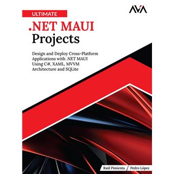 Ultimate .NET MAUI Projects - 1