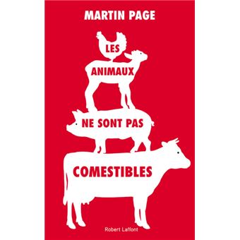 Les animaux ne sont pas comestibles - 1