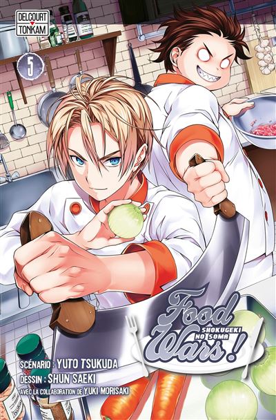Vol.5 Food wars (Le chef étincelant)