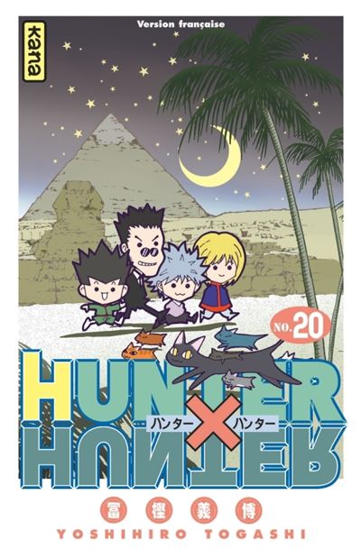 Vol.20 Hunter X Hunter (Points faibles)
