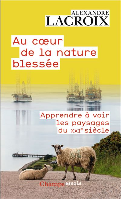 Au coeur de la nature blessee