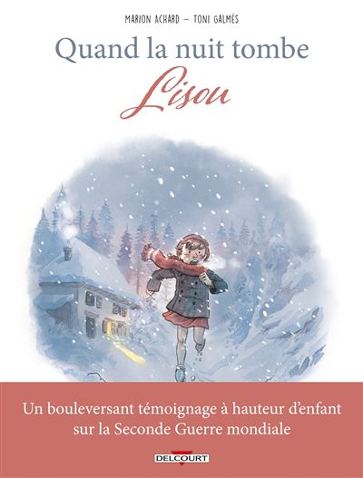 Quand La Nuit Tombe - Tome 01 - Lisou (2024)