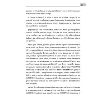La formule SUBSTANCE : maitriser l'art d'une vie heureuse, en bonne santé et remplie de succès