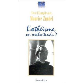 L'Athéisme, un malentendu ? - 1