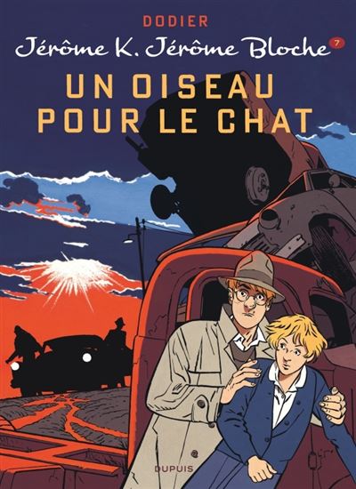 Jérôme K. Jérôme Bloche - Tome 7 - Un oiseau pour le chat (réédition)