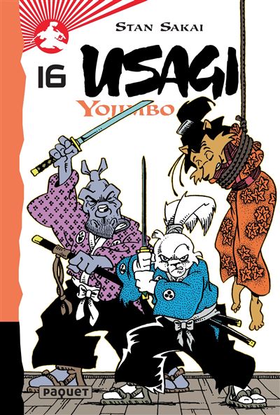 Usagi Yojimbo T16 - Format Manga