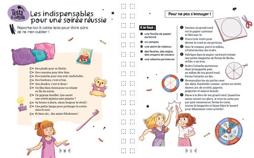 Le super guide pour une super soirée pyjama