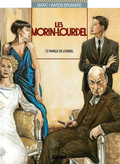 Les Morin-Lourdel - Tome 02
