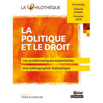 La politique et le droit - 1
