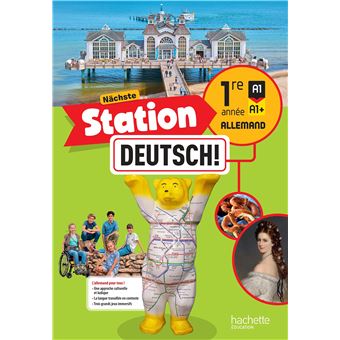Nächste Station Deutsch 1re année - Livre élève