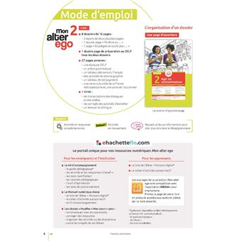 Mon Alter Ego 2 - A2 - Livre De L'élève