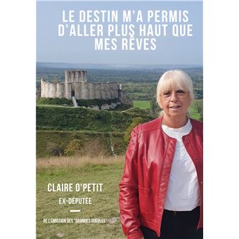 Le destin m'a permis d'aller plus haut que mes rêves