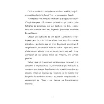 Le destin m'a permis d'aller plus haut que mes rêves