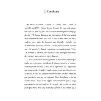 Le destin m'a permis d'aller plus haut que mes rêves