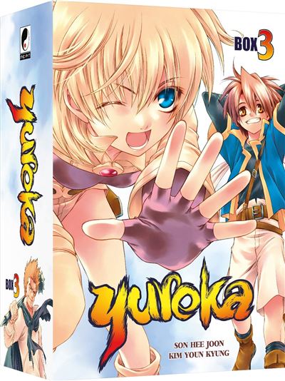 Yureka - Partie 3 (tomes 21 à 30) - Coffret Collector Limité - Son Hee Joon - Coffret
