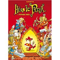 Heroic Pizza T01 - Pepperoni Power