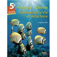 SEGPA 5e Physique-Chimie Sciences de la Vie et de la Terre