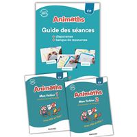Animaths CP (2025) - Fichier 1 + Fichier 2 + Planches