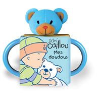 Bébé Caillou Mes doudous Livre hochets
