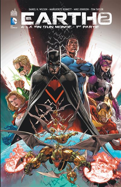 EARTH 2 - Tome 4