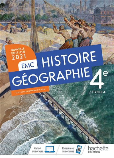 Histoire - Géographie EMC 4e - Livre élève - Ed. 2021 - Image 3