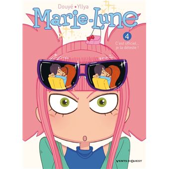 couverture de : C'est officiel, je la d&eacute;teste !