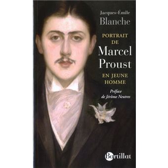 Portrait de Marcel Proust en jeune homme - 1