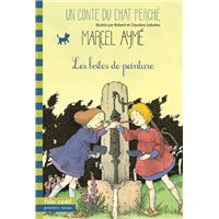 Les boîtes de peinture